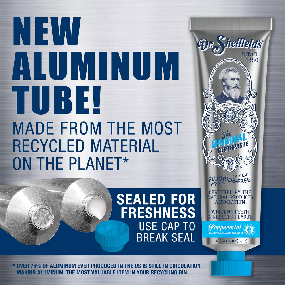 Historical reference to the 1850 origin of toothpaste