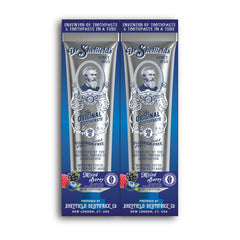 Dr. Sheffield’s Certified Natural Toothpaste Mixed Berry packaging