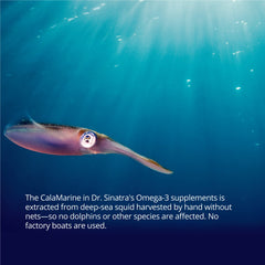 No fishy aftertaste and odorless CalaMarine oil