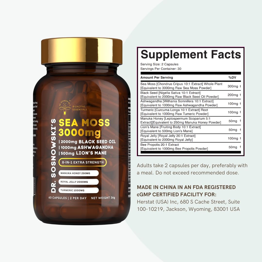 Not vegan: Hive-derived Bee Propolis and Royal Jelly in the formula