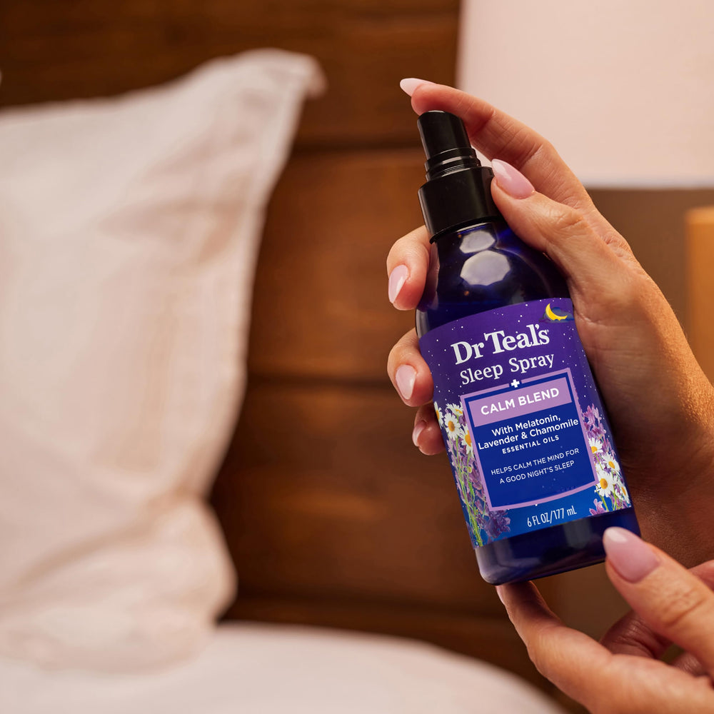 Product used in a shower for calming aroma