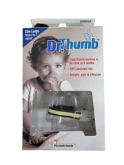 Close-up of soft BPA-free silicone material used in Dr. Thumb Thumb Guard