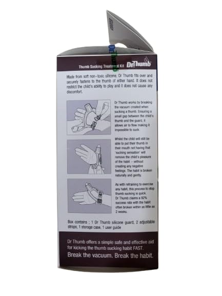 Guard being washed with warm water for easy cleaning