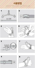 Product shot of Dr. Thumb Thumb Guard with packaging