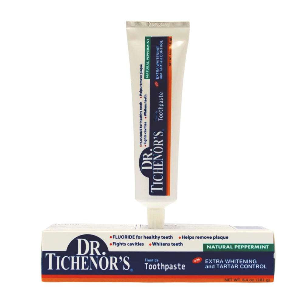 New Orleans heritage of Dr. Tichenor's toothpaste brand