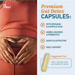Nutrition facts for Dr. Tobias Candida Support