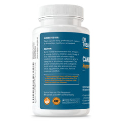 Probiotics and digestive enzymes for Candida Support