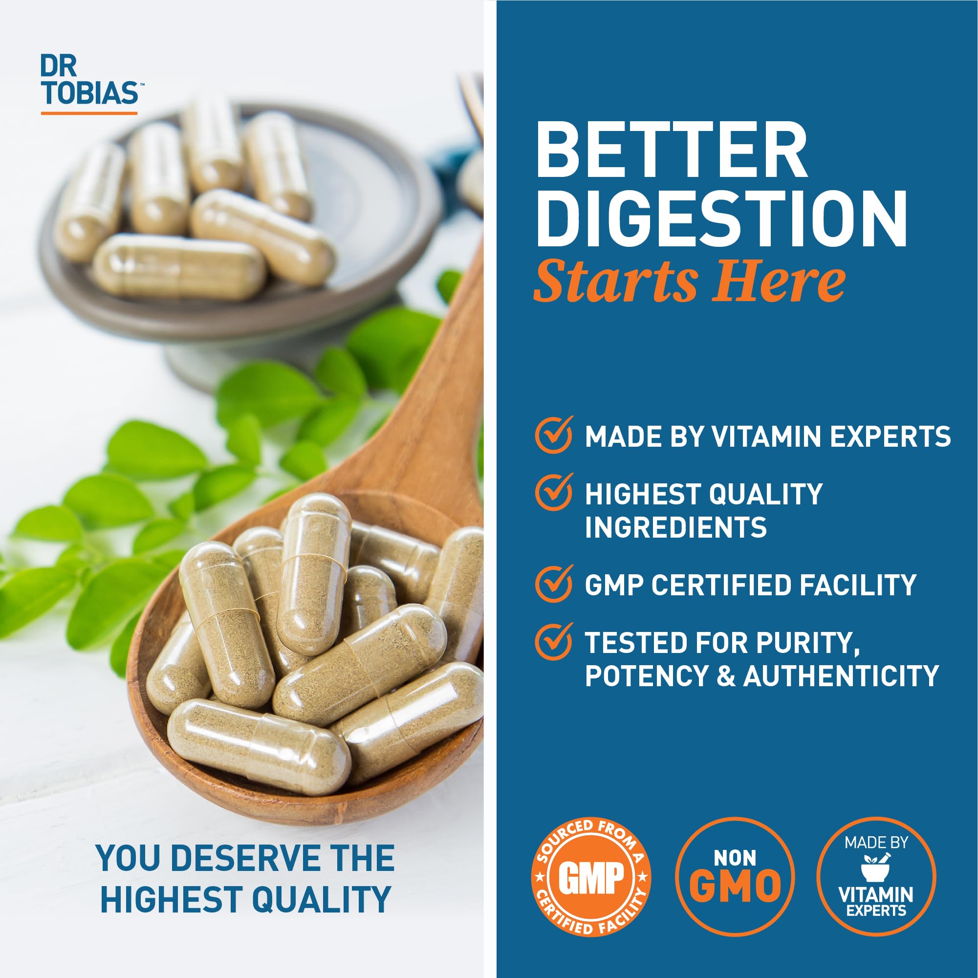 Lifestyle image showing gut health and digestion support