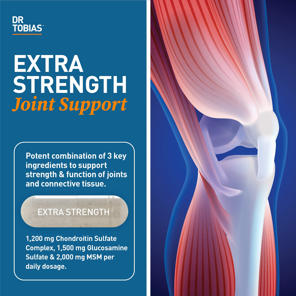 Front label of Dr. Tobias Joint Support product