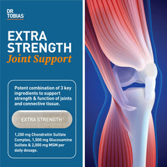 Front label of Dr. Tobias Joint Support product