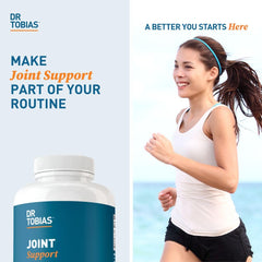 Active adults using joint supplement to support mobility
