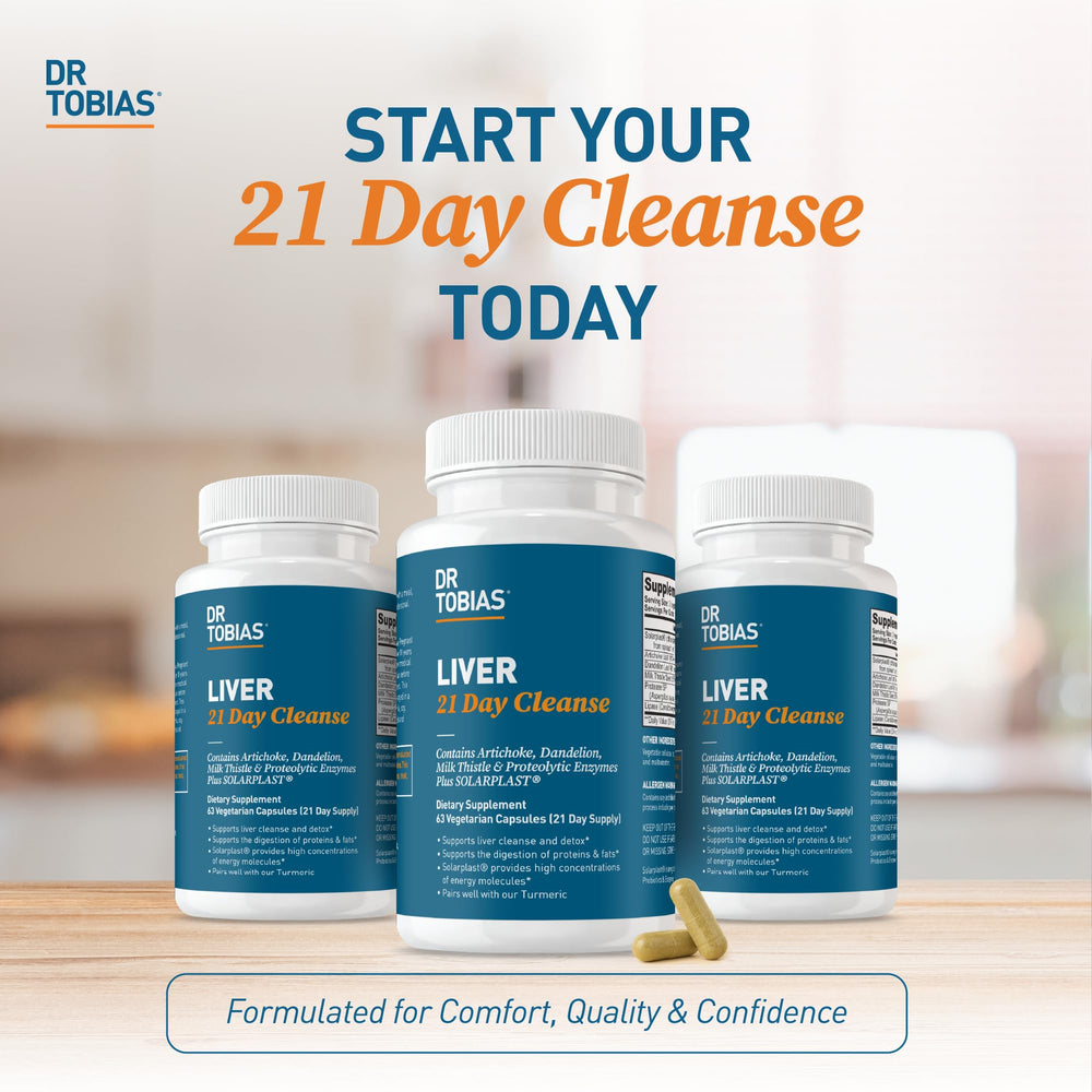 Liver health and digestion concept with herbs