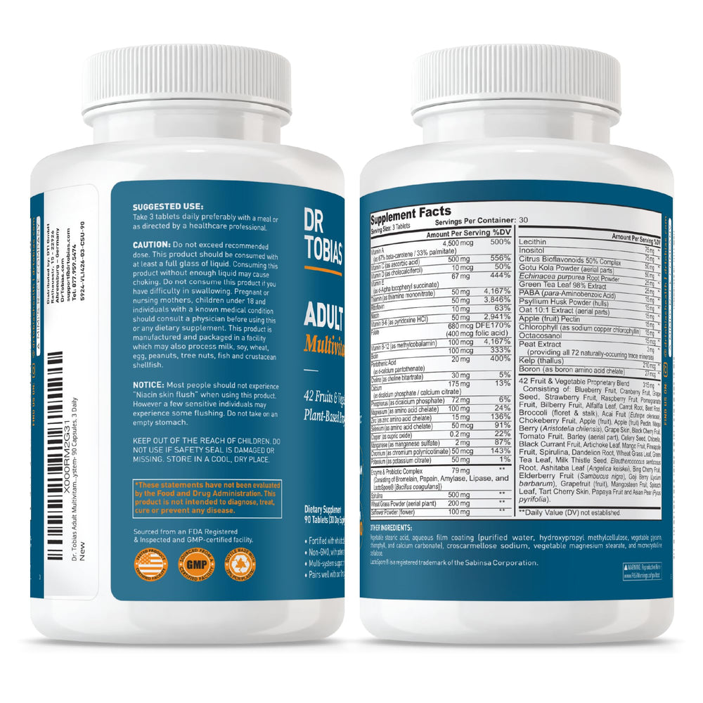Probiotic blend emphasized for gut health