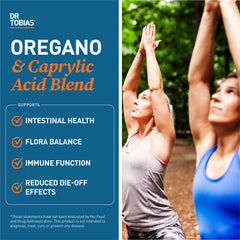 Dr. Tobias label highlights non-GMO quality and USA-made production.
