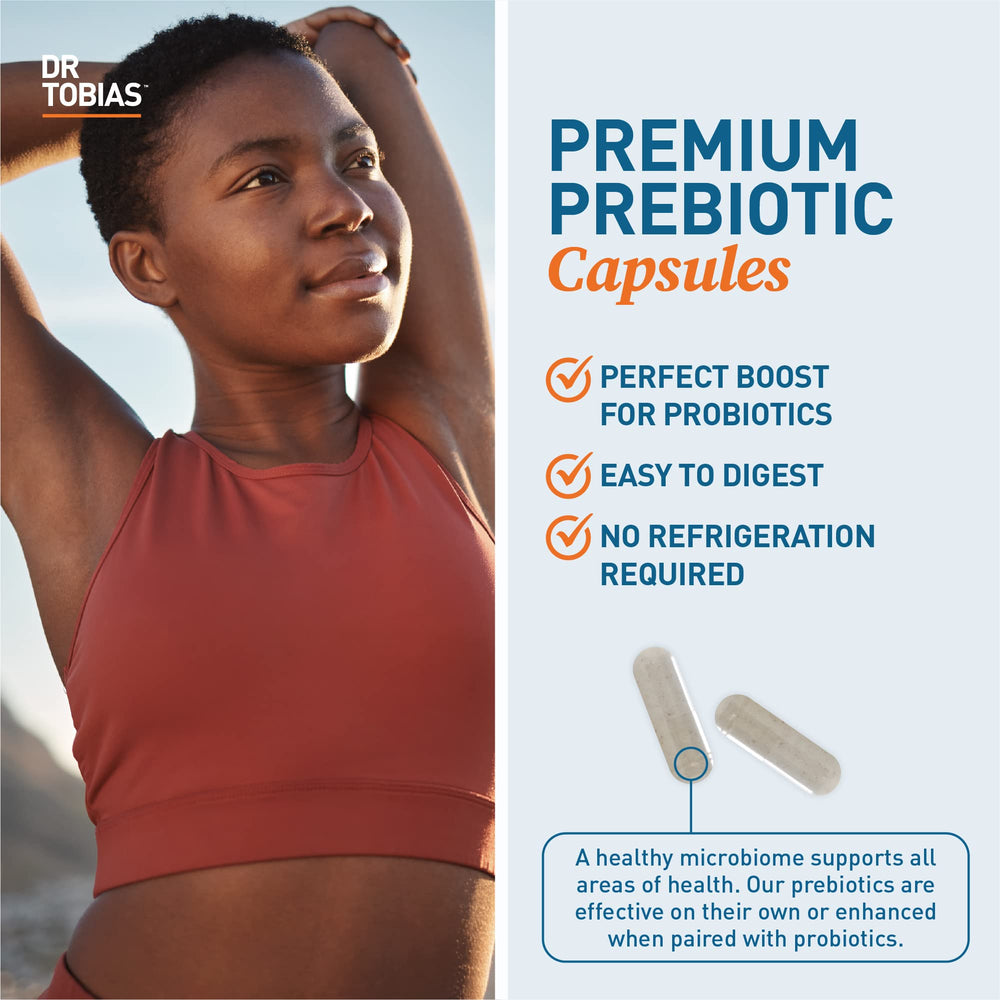 Gut health and immune support concept