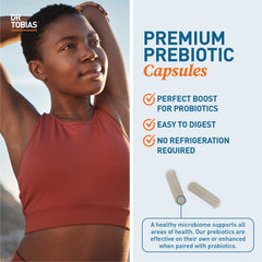 Gut health and immune support concept