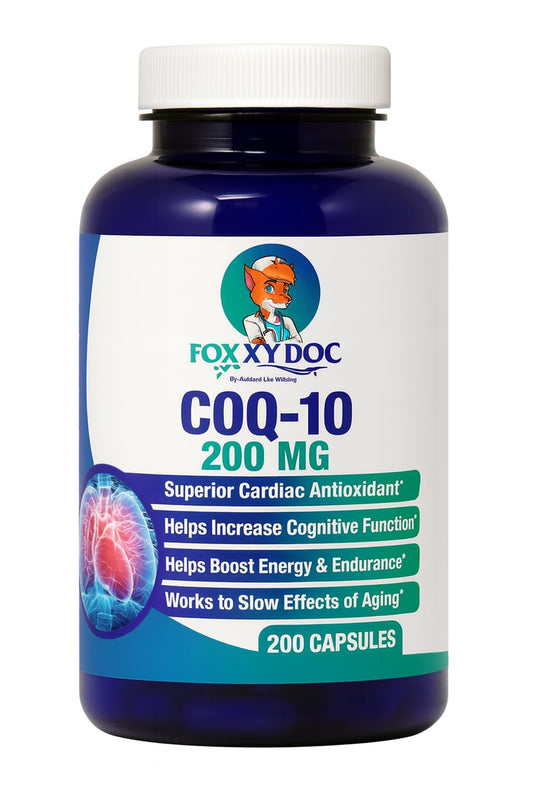 Product image: Dr. Valerie Nelson CoQ10 200mg veggie capsules