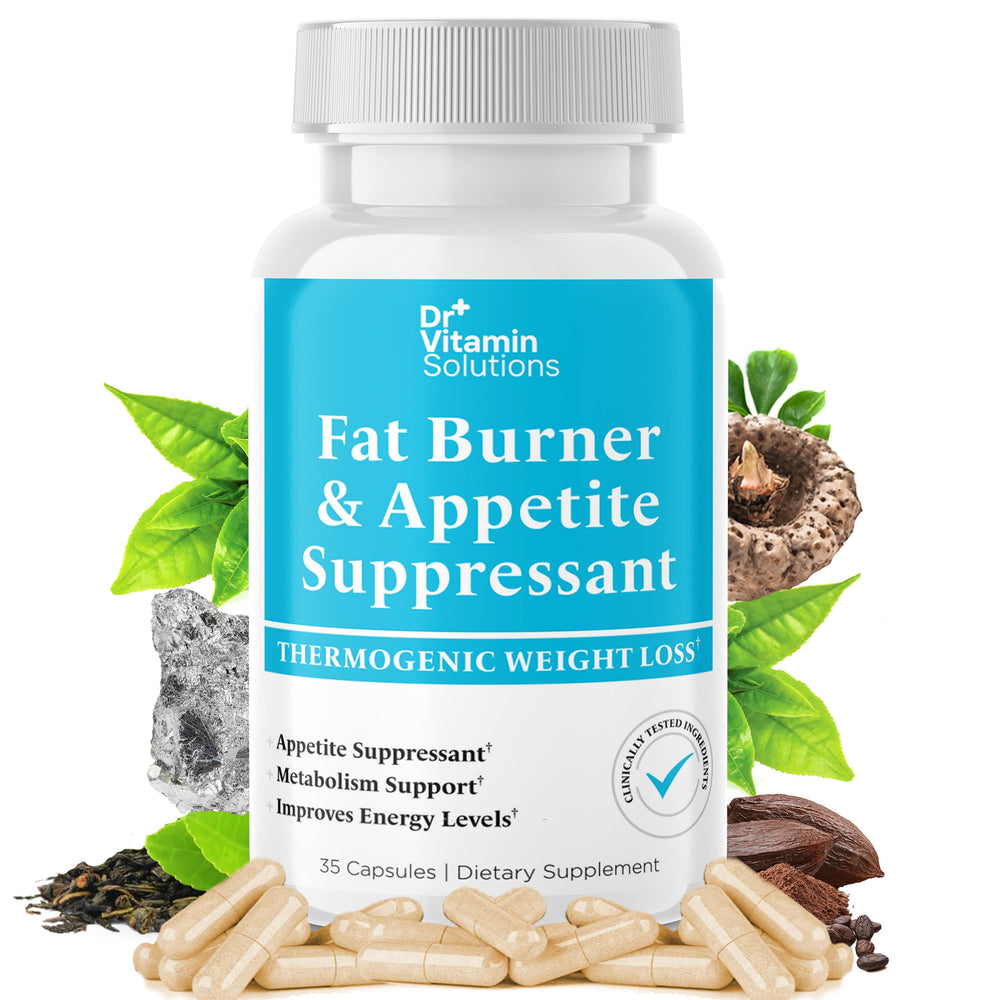 Dr Vitamin Solutions Fat Burner bottle with 35 capsules