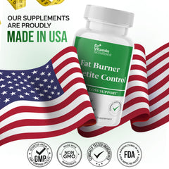 MCT Oil, CoQ10, kelp and Vitamin B6 icons