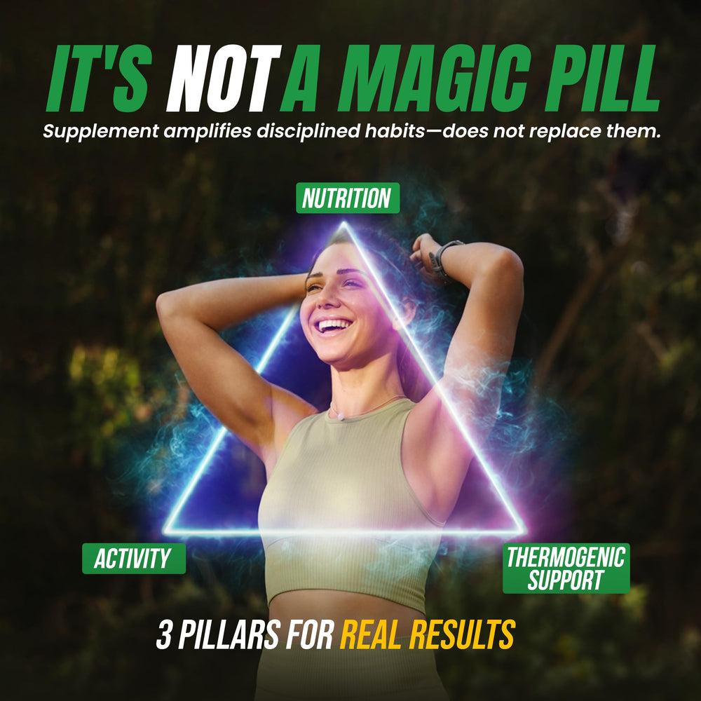 Appetite control with apple cider vinegar and garcinia cambogia