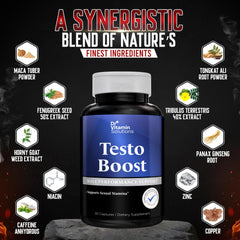 Fenugreek seeds used in Testo Boost formula