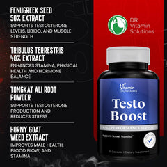 Horny Goat Weed plant featured in the supplement