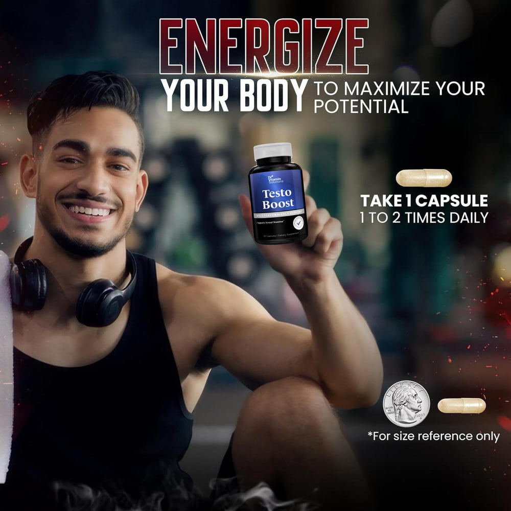 Maca root and Panax Ginseng imagery for energy and focus