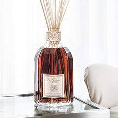 Dr. Vranjes Melograno living room scene illustrating inviting fragrance atmosphere.