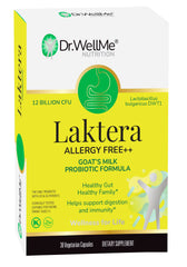 Dr. WellMe Laktera Allergy-Free Probiotics bottle