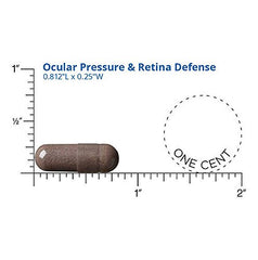 Dr. Whitaker Ocular Pressure ingredients on bottle label
