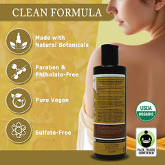 Dr. Woods Almond Castile Soap with shea butter emphasizes moisturizing care