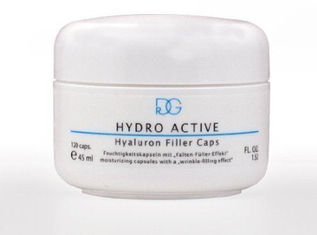 Dr. Grandel HYDRO ACTIVE Hyaluron Filler Caps 120 capsules – Pro Size packaging