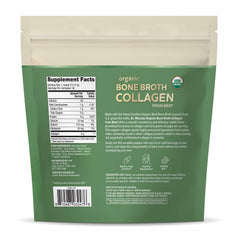 Product label highlighting USDA Organic and non-GMO certification