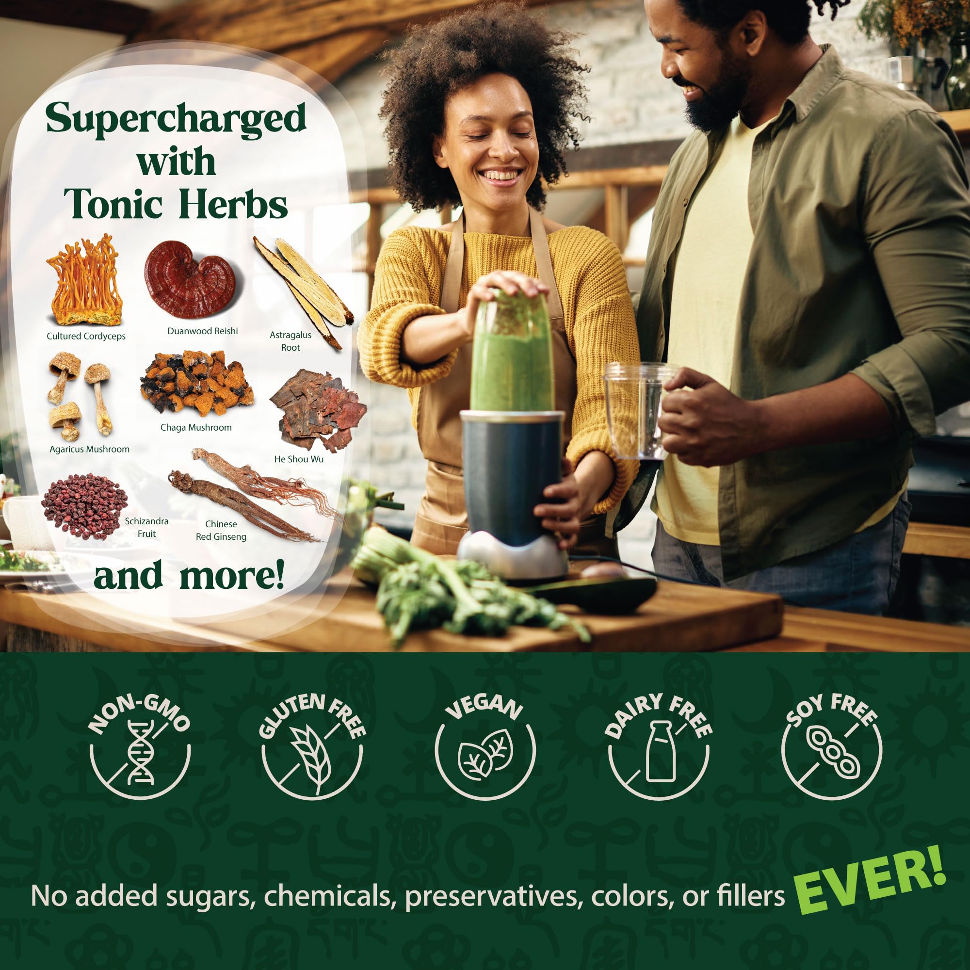 Dragon Herbs logo on packaging