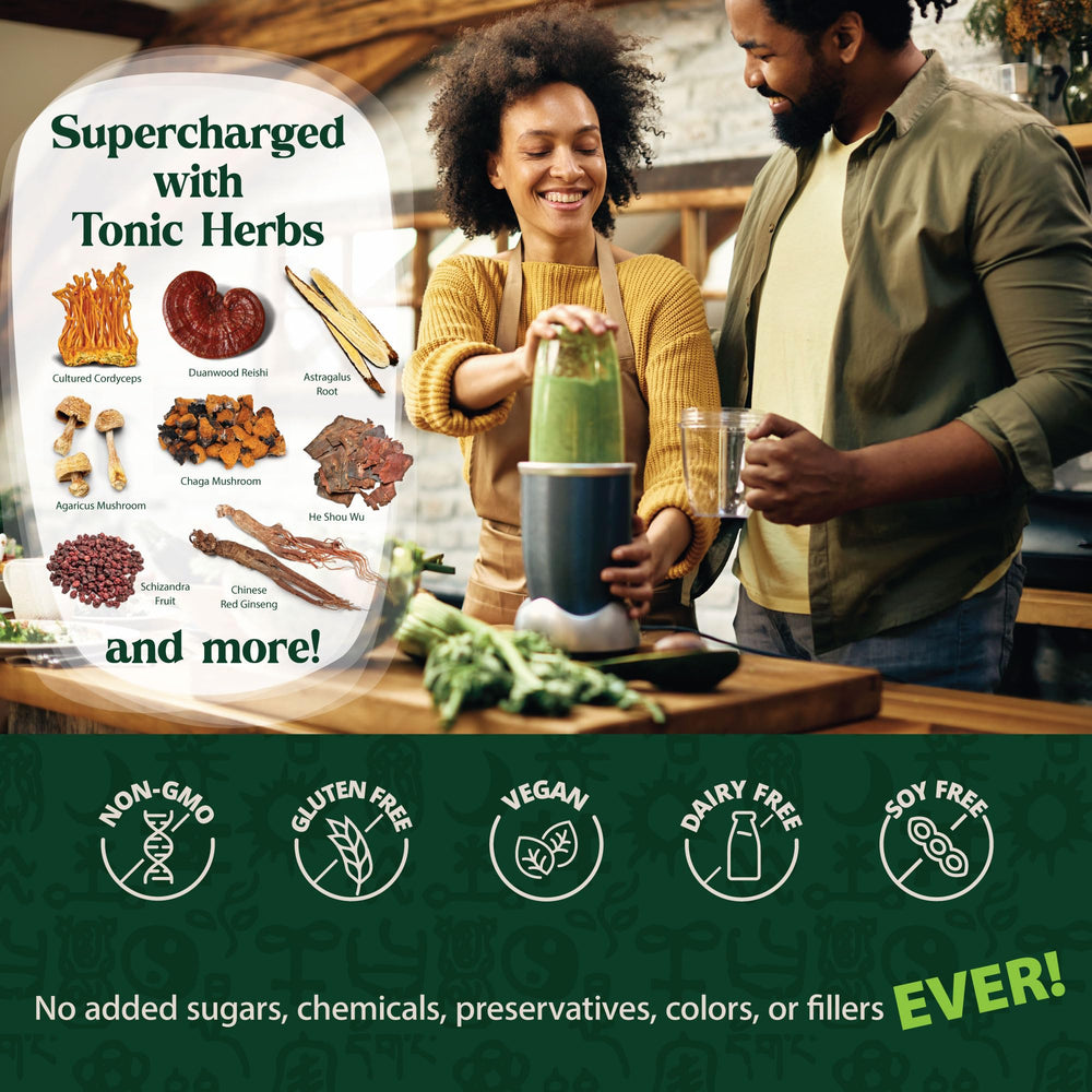 Dragon Herbs logo on packaging