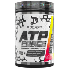 Dragon Pharma ATP Force Strawberry Lemonade bottle front - 30 servings
