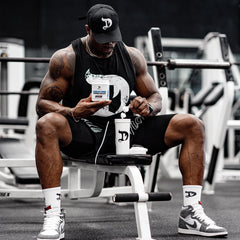 Ingredients panel and supplement facts of Creatine Monohydrate
