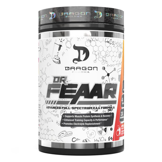 DRAGON PHARMA DR. FEAAR Apple Juice 30 Servings hero image