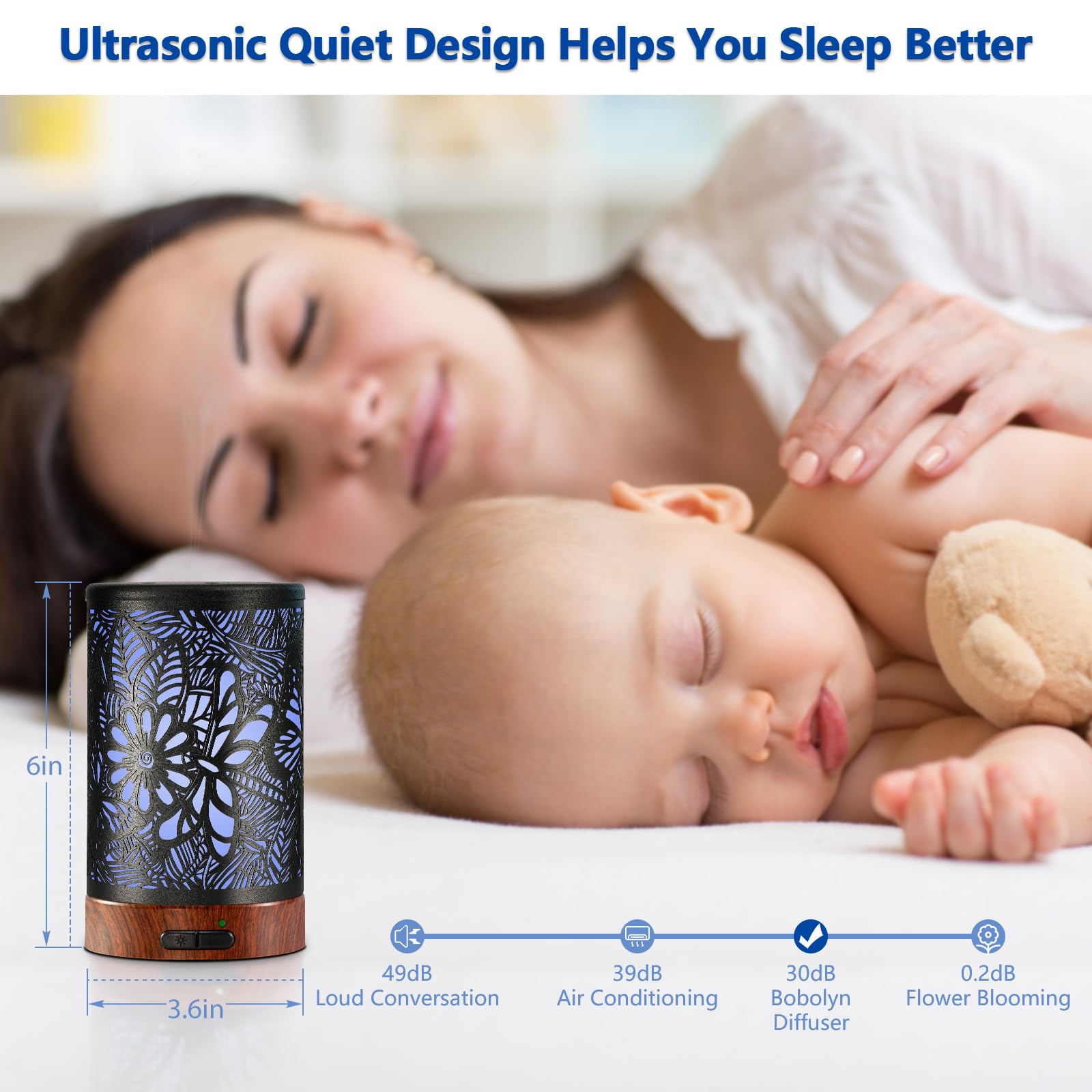 Dragonfly diffuser suitable for home and office decor