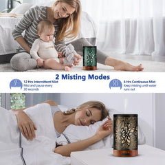 Removable metal cover for easy refilling
