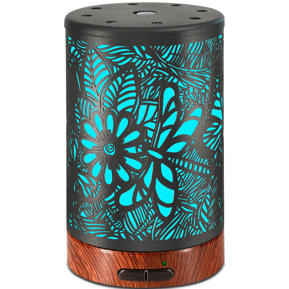 Dragonfly metal cover essential oil diffuser 150ml