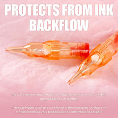 Dragonhawk Pro smooth ink flow supports fluid tattooing sessions