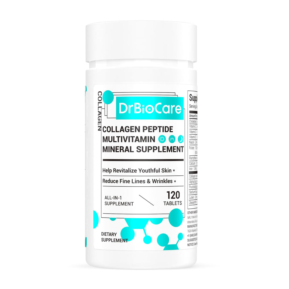 DrBioCare Collagen Peptides for Women bottle label