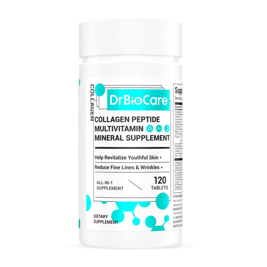 DrBioCare Collagen Peptides for Women bottle label