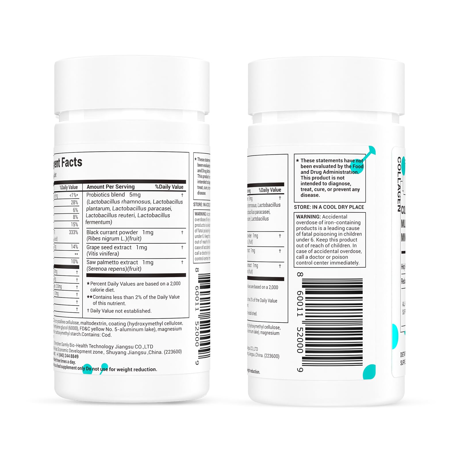 DrBioCare Collagen Peptides for Women packaging