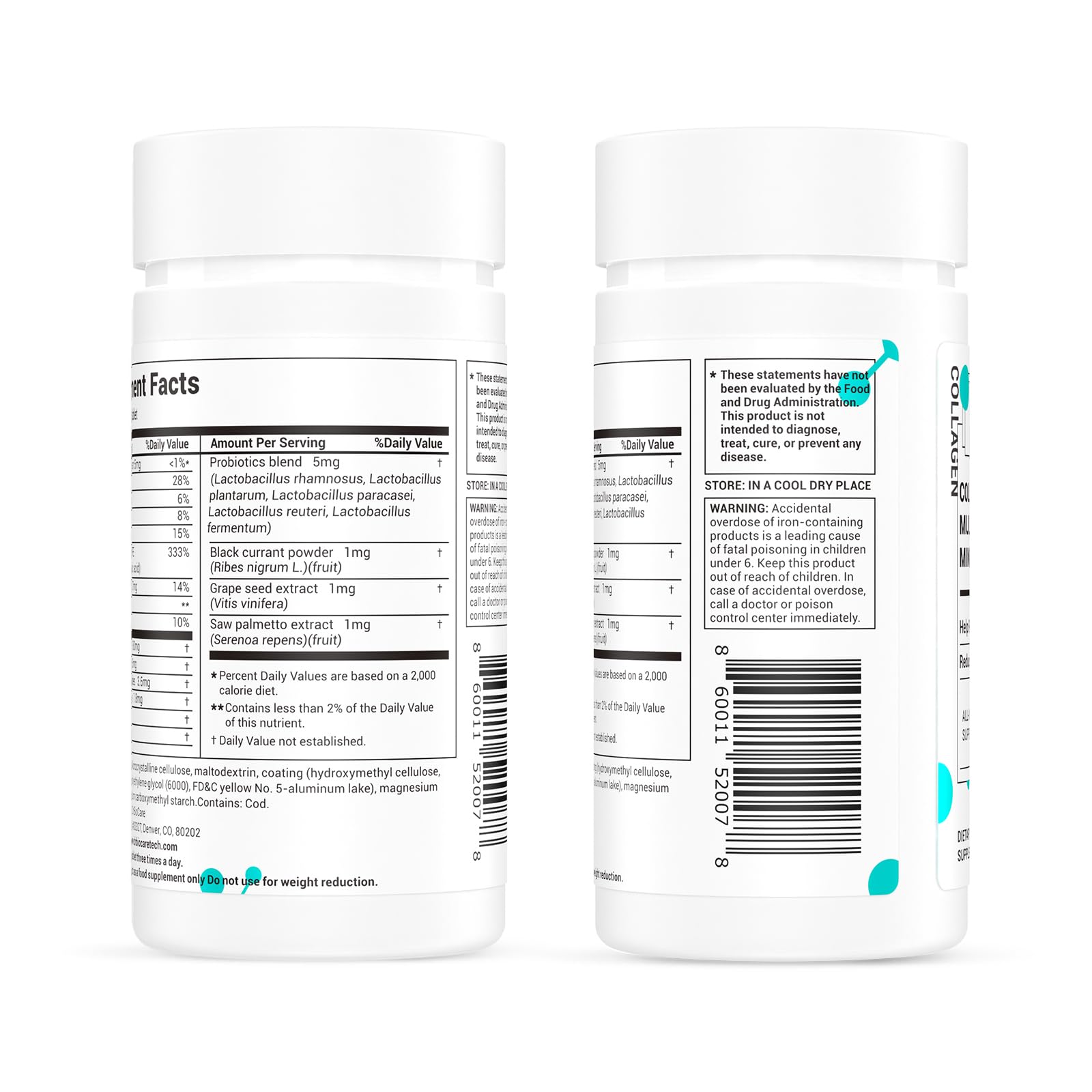 DrBioCare Collagen Peptides – 120 tablets
