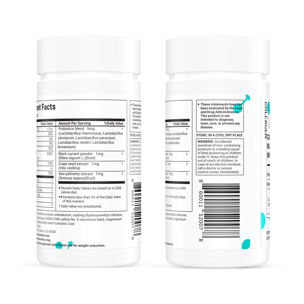 DrBioCare Collagen Peptides – 120 tablets