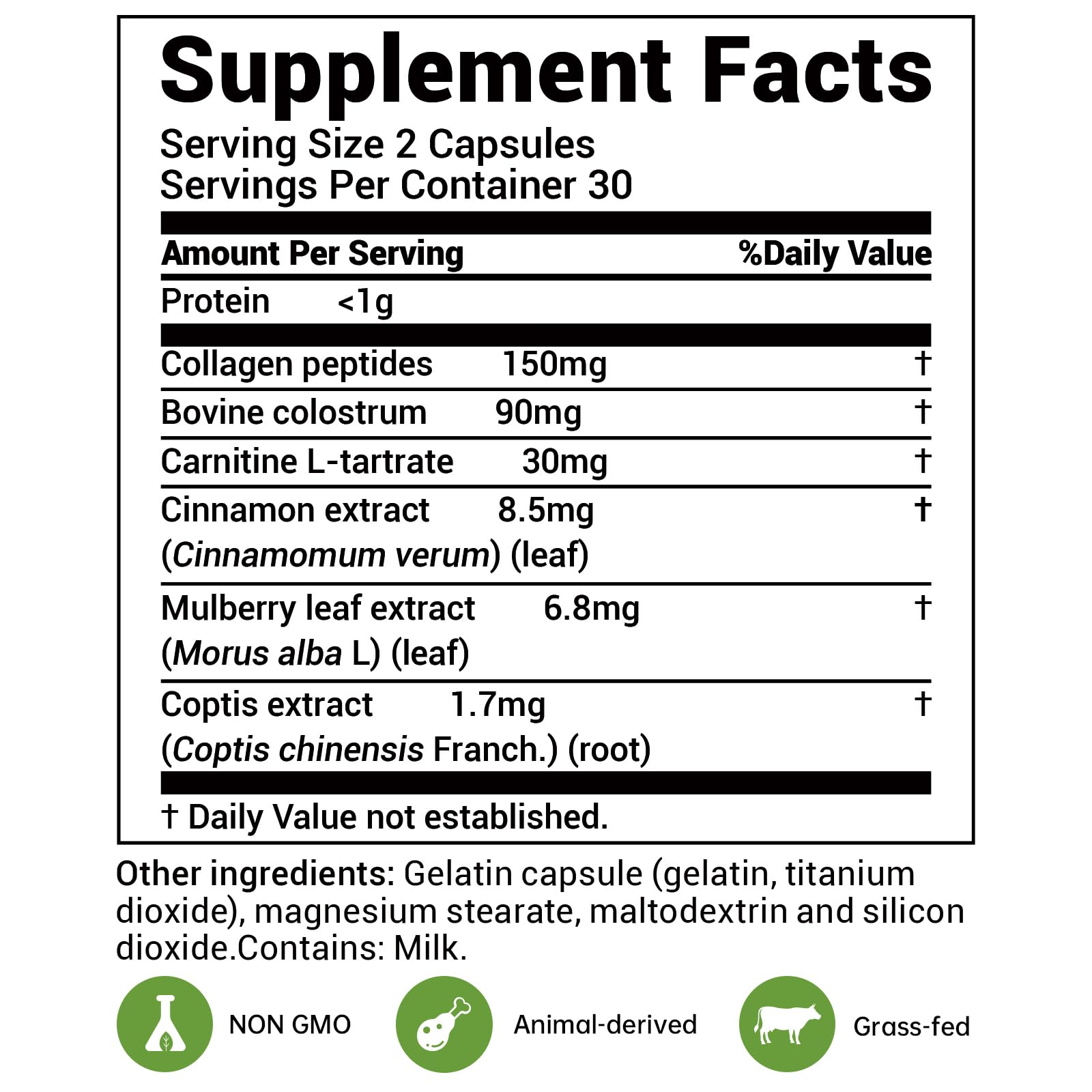 DrBioCare Living Collagen L-Carnitine Complex on a clean countertop suggests everyday wellness.