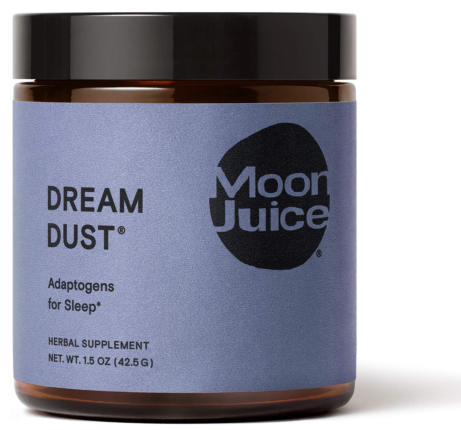 Dream Dust by Moon Juice Tranquil Rest product jar label