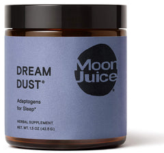 Dream Dust by Moon Juice Tranquil Rest product jar label
